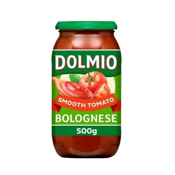 Dolmio pasta sauce metal lid plastic seal