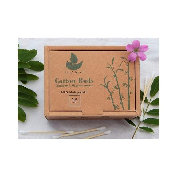 Plastic Free Bamboo Cotton Buds Plastic Free Bamboo Cotton Buds