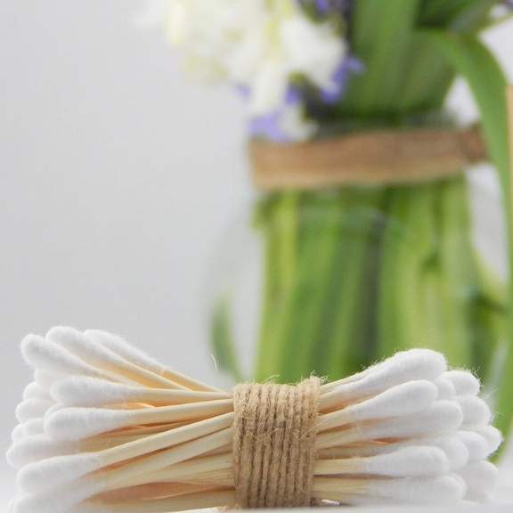 Plastic Free Bamboo Cotton Buds Plastic Free Bamboo Cotton Buds