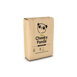 Cheeky Panda plastic free toilet roll