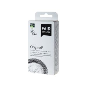 Fair Squared Original Condoms, 10-Piece