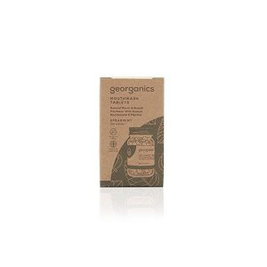 Georganics Natural Mouthwash Tablets