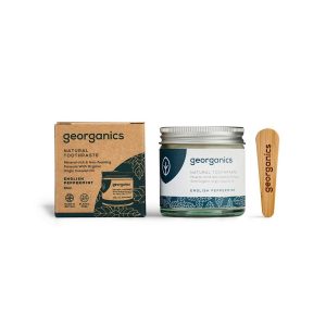 Georganics Natural Toothpaste 60ml - English Peppermint