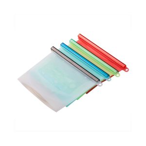 JIANFA Reusable Food Bags BPA FREE