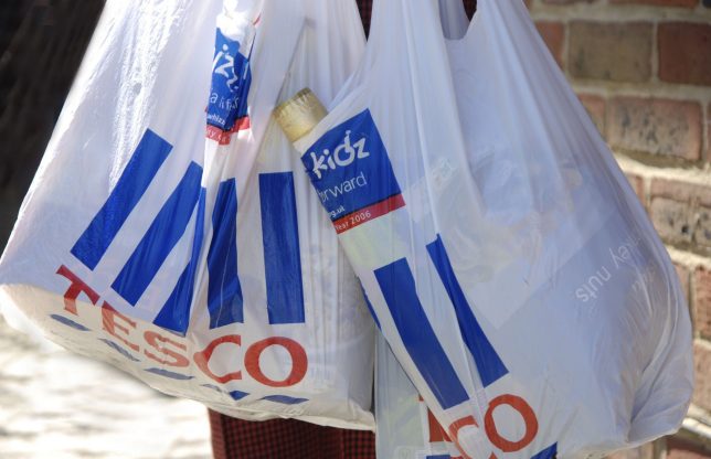 Plastic bag tax sees massive drop in number being sold at supermarket