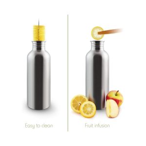 Stainless Steel water Bottle Bambaw 1 Litre Large opening
