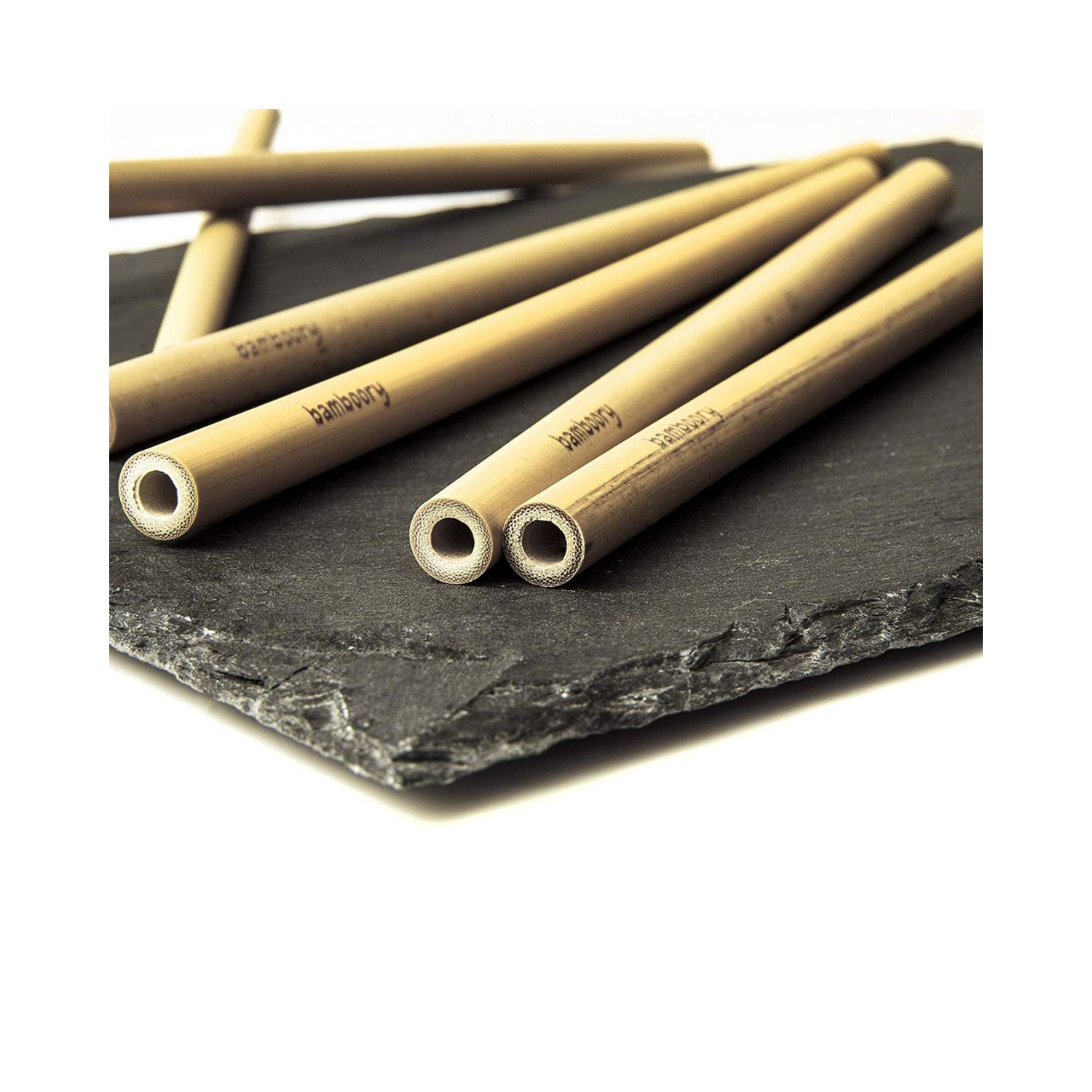 Bamboo drinking straws Bamboory Bamboo drinking straws 12pcs