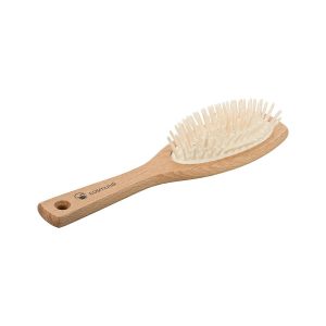 Cosmundi vegan hair brush plastic free