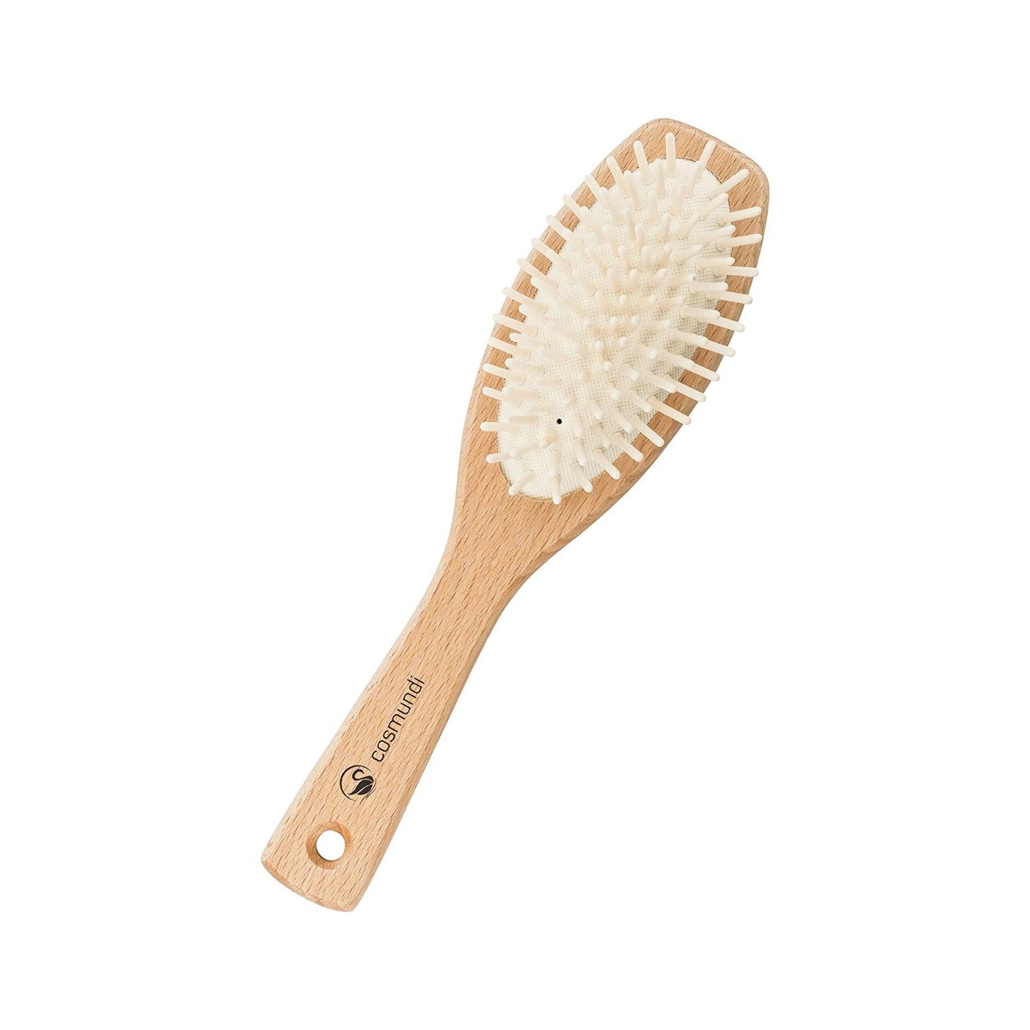 Cosmundi vegan hair brush plastic free packaging