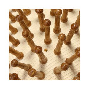 Neverland Beauty Natural bamboo Pegs Hair Brush