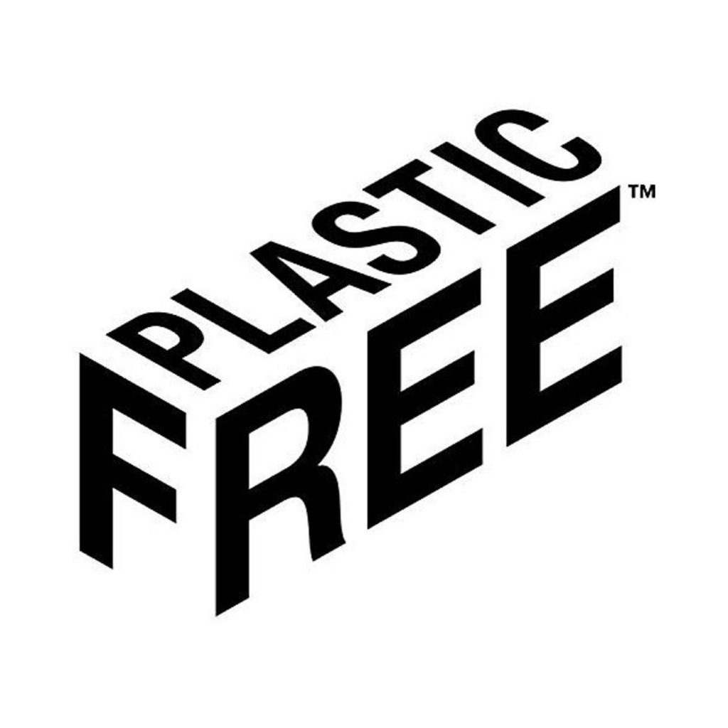 Plastic free logo