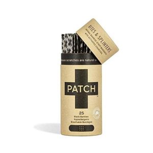Patch Plasters Bamboo plasters Charcoal enriched