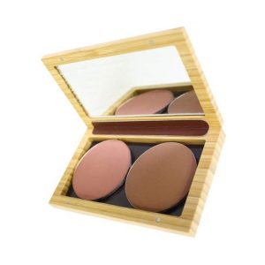 Zao bamboo refillabel makeup case small