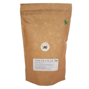 Epsom Salt Bath Salts Plastic free