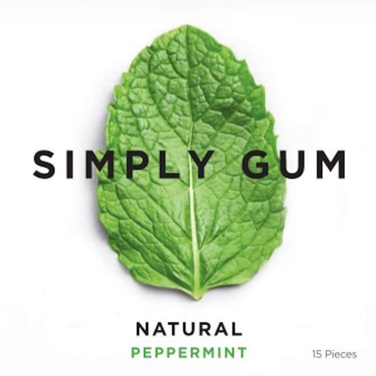 Simply Gum Plastic free chewing gum Simply Gum Plastic free chewing gum