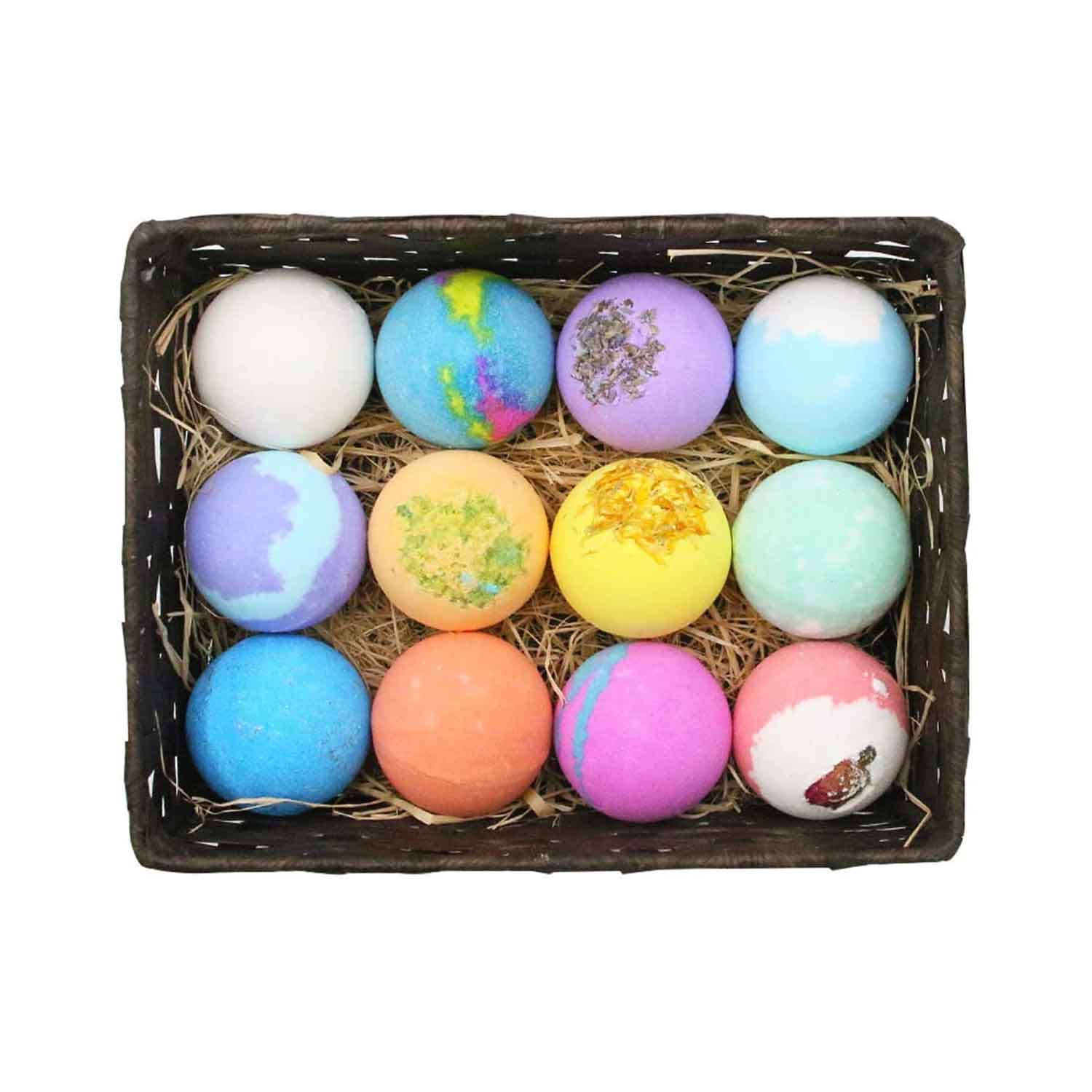 set of 20 luxurious bath bombs in plastic free packaging set of 20 luxurious bath bombs in plastic free packaging