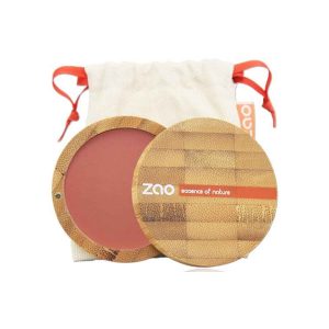 zao blusher plastic free packaging compact