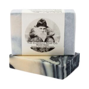 Natural Beard Shampoo Bar
