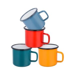 Camping enamel cookware