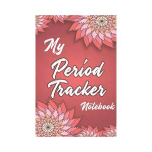 menstrual cycle tracker notebook