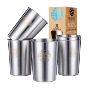 plastic free pint cup