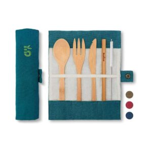 reusable cutlery set